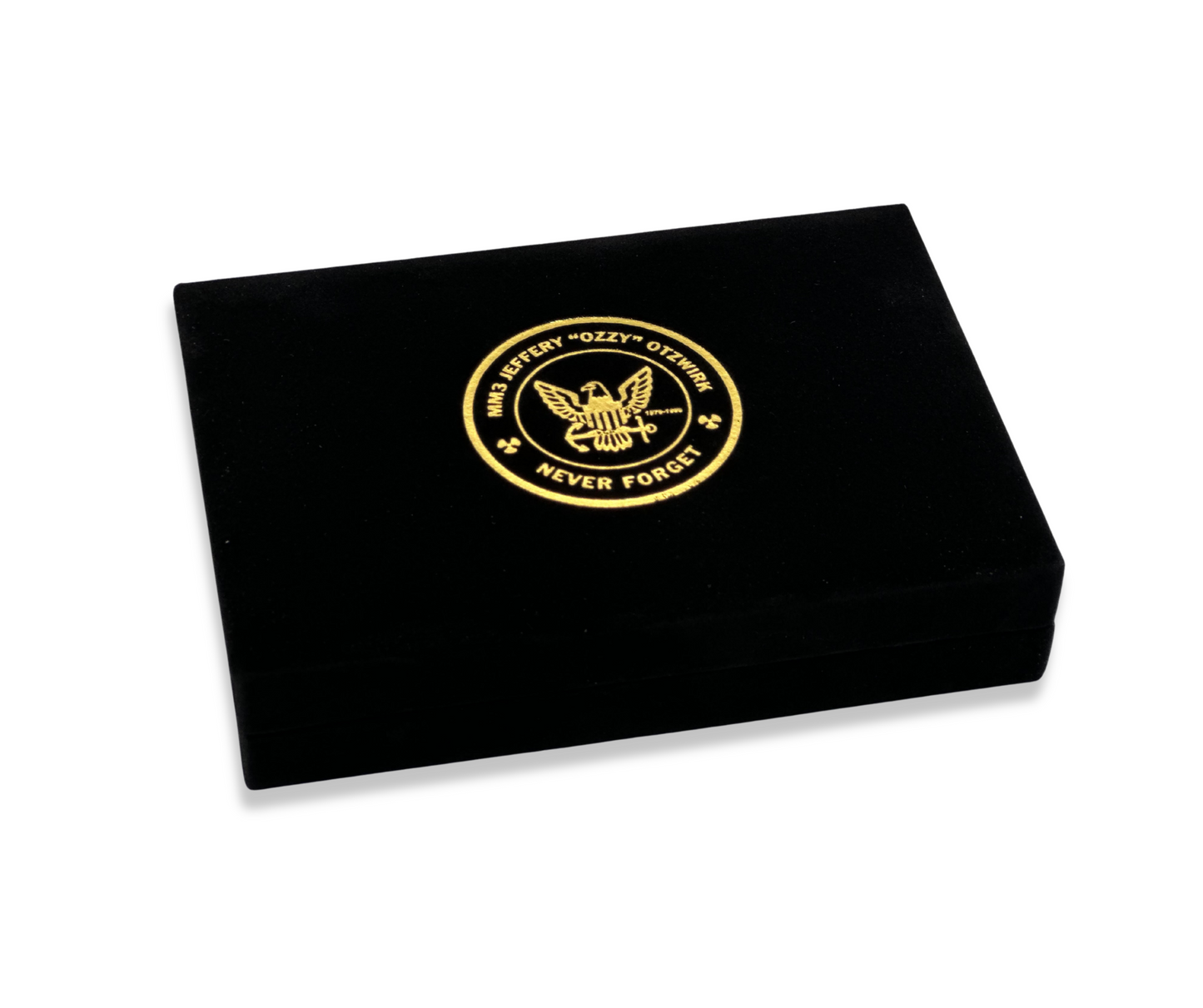 Never Forget Challenge Coins