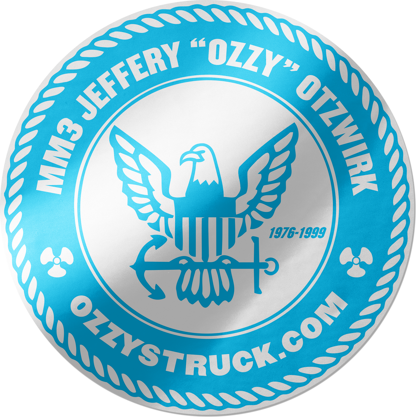 Ozzy's Truck Sticker