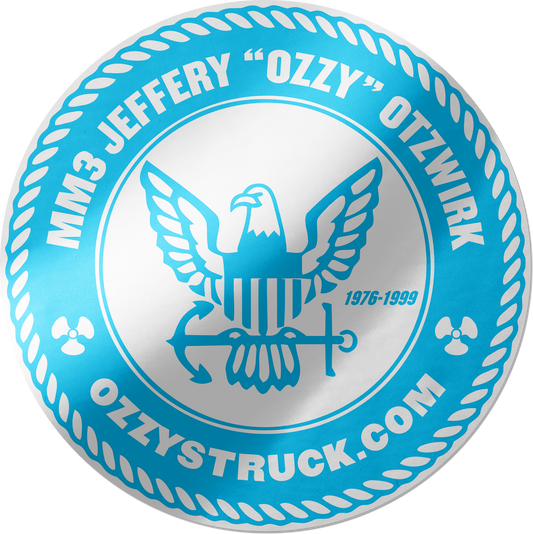 Ozzy's Truck Sticker