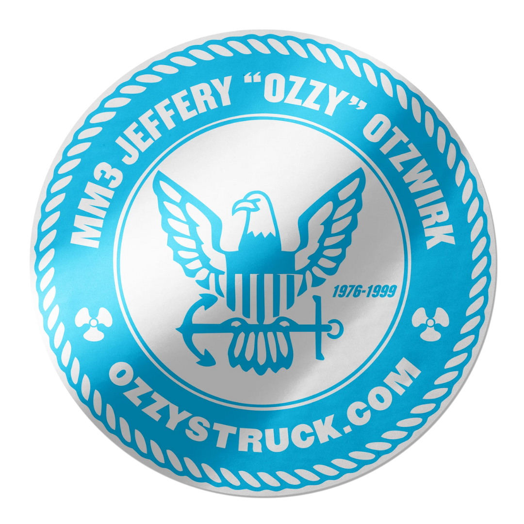 Ozzy's Truck Sticker